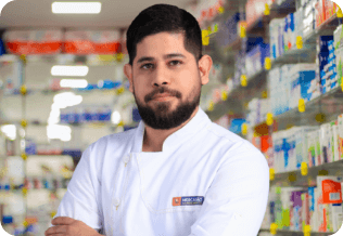 Anderson Pena - Farmacêutico