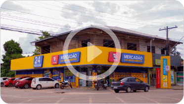 Fachada Mercadão dos Medicamentos Guanabara