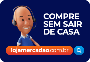 Compre sem sair de casa lojamercadao.com.br