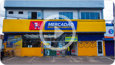 Fachada Mercadão dos Medicamentos Padre Júlio