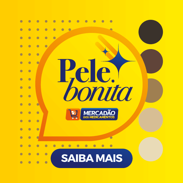 Pele bonita Saiba mais - Mercadão dos Medicamentos