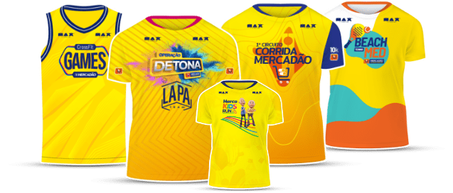 Camisas da Operação Detona 2024