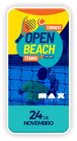 Torneio de beach tennis Mercadão - Max Titanium