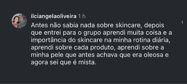 Depoimento ilciangelaoliveira