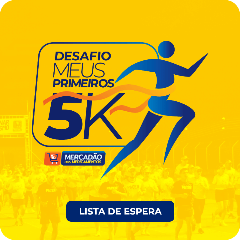 Desafio o meus primeiros 5k