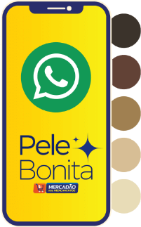 Grupo whatsapp Pele Bonita - para todas as peles