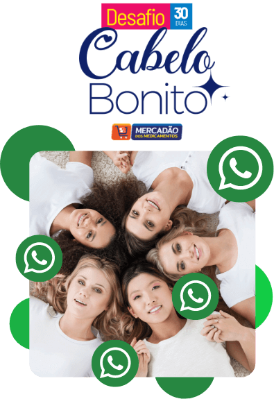 Desafio 30 dias - Cabelo Bonito Whatsapp