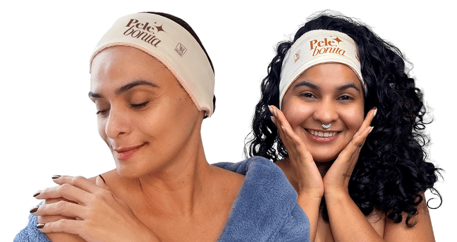 Livia Parente e Ingrid Santos - Pele Bonita