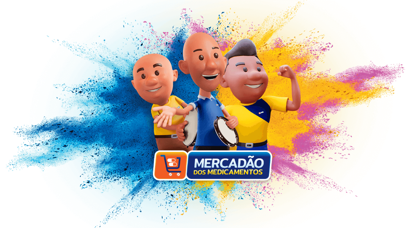 Logo Time Mercadão dos Medicamentos