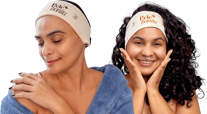 Livia Parente e Ingrid/Marotinha